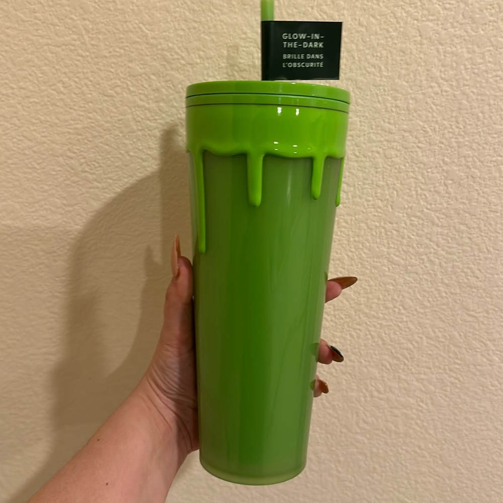 Starbucks 2023 Halloween Slime Cup